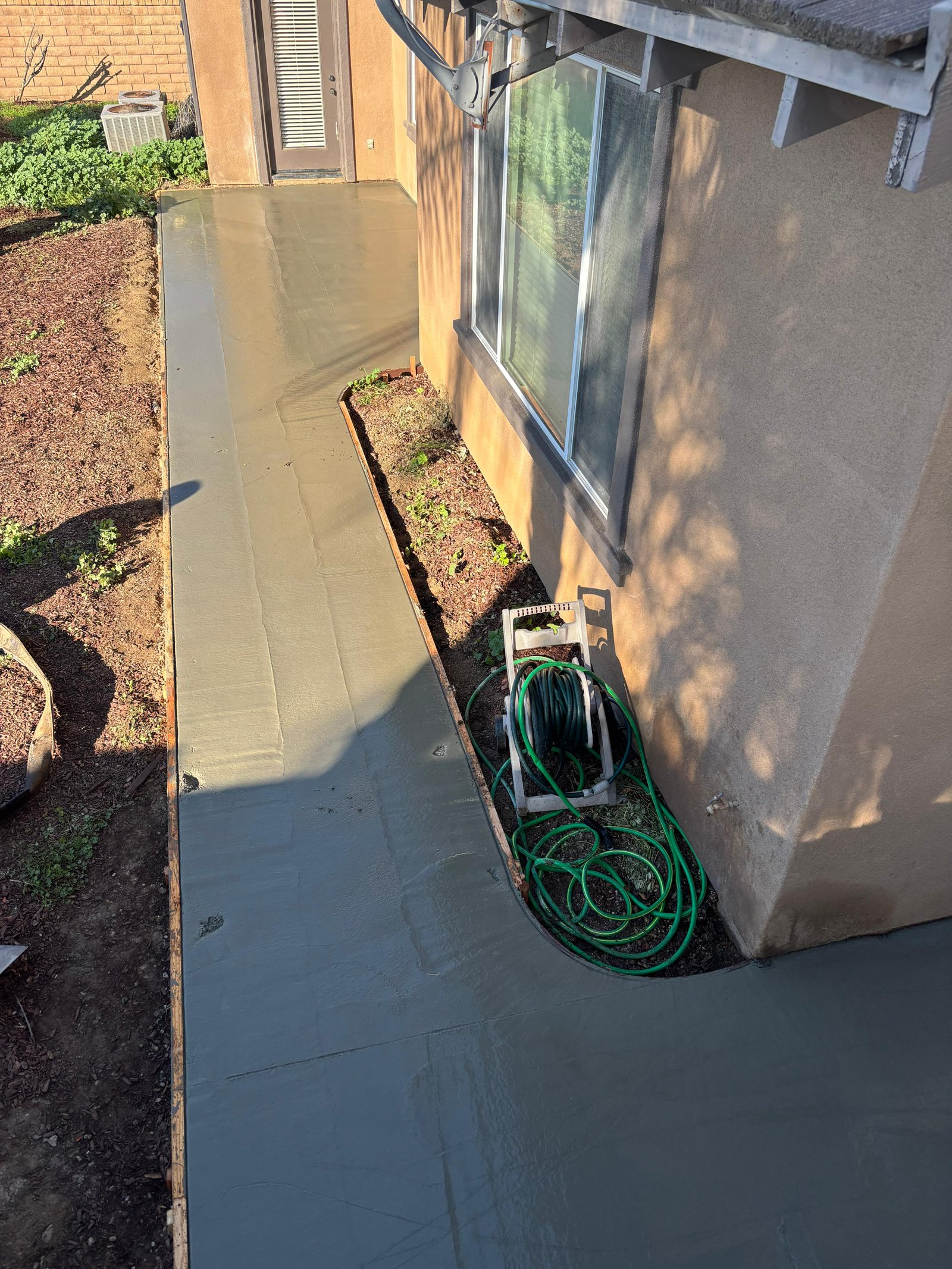 Concrete Patio